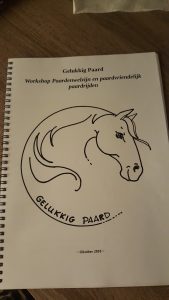 workshop paardenwelzijn en diervriendelijk paardrijden
